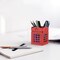 Mango Steam Tabletop Telephone Booth Pencil Cup Holder, Organizer